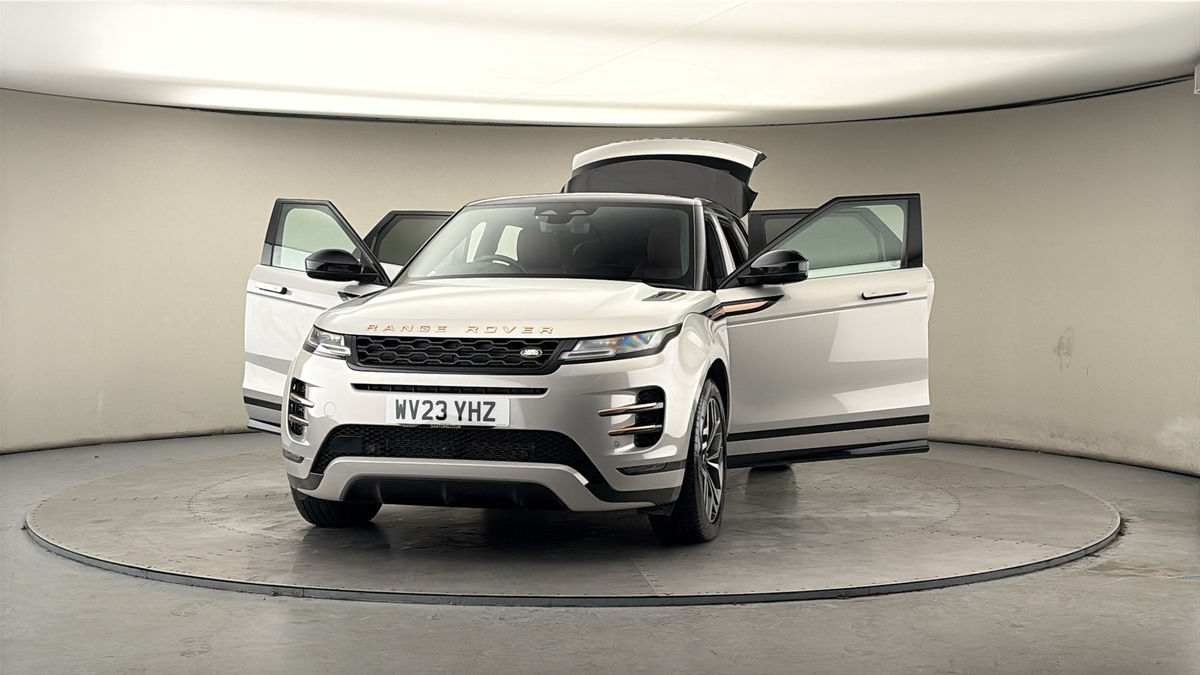 More views of Land Rover Range Rover Evoque