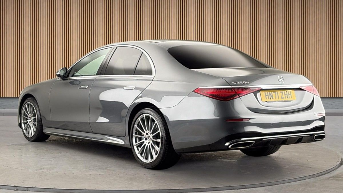 Mercedes-Benz S Class Image 2