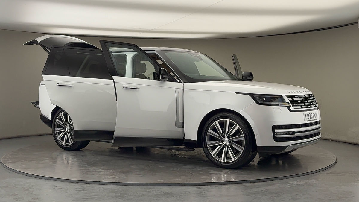 More views of Land Rover Range Rover