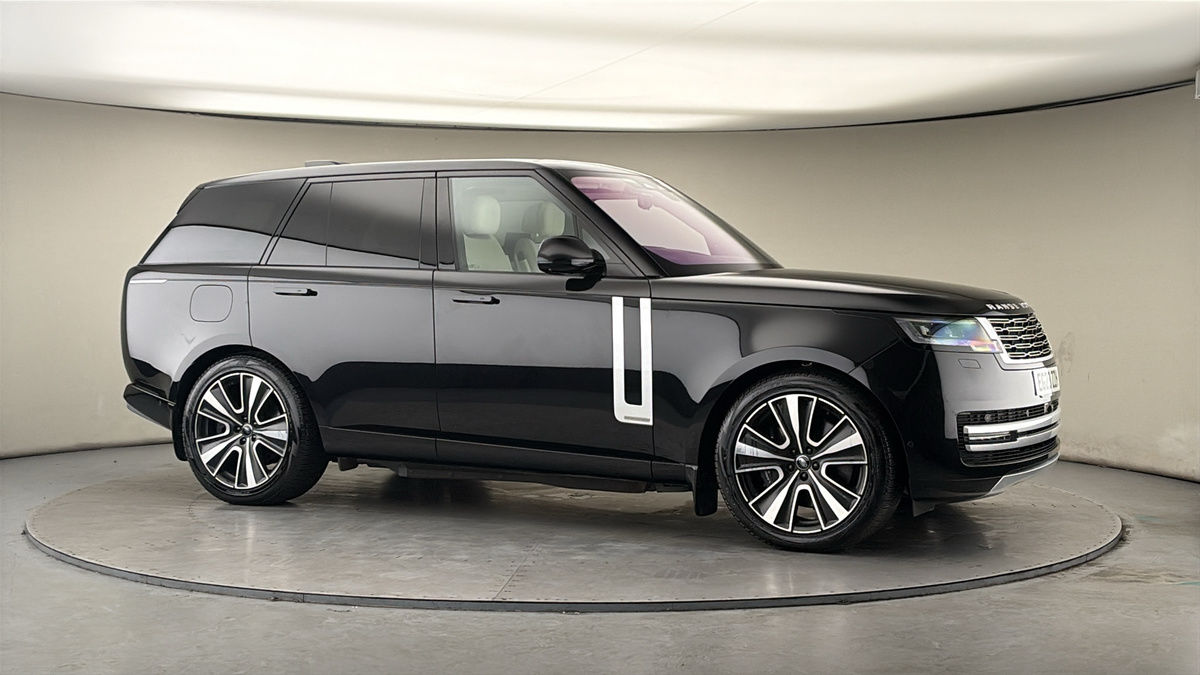 More views of Land Rover Range Rover