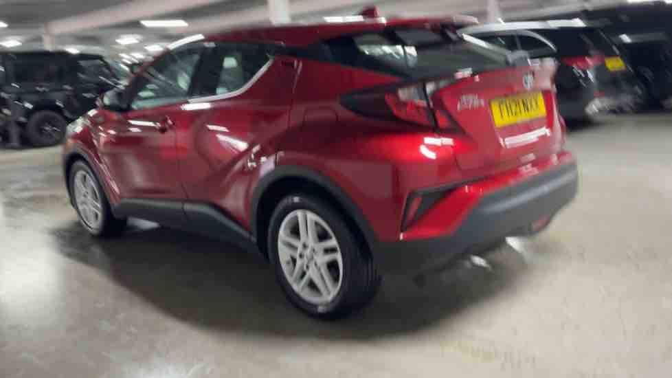More views of Toyota C-HR