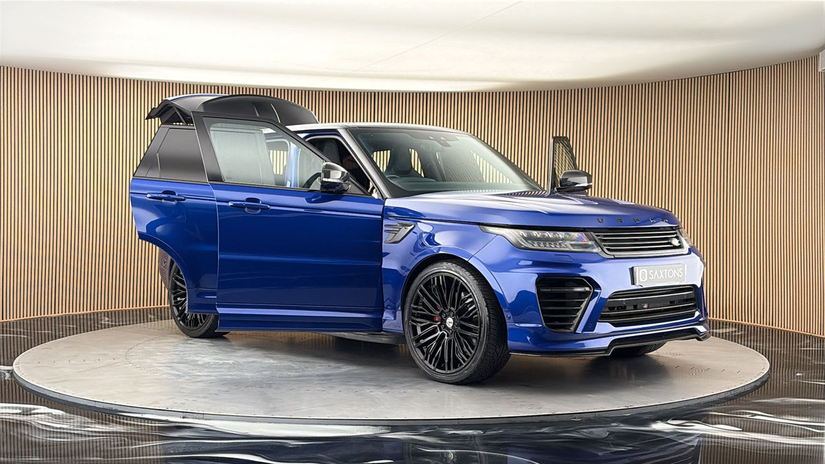 More views of Land Rover Range Rover Sport