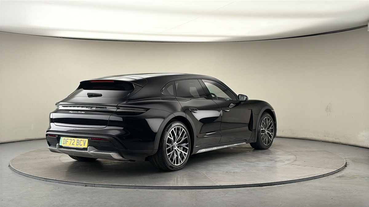 More views of Porsche Taycan