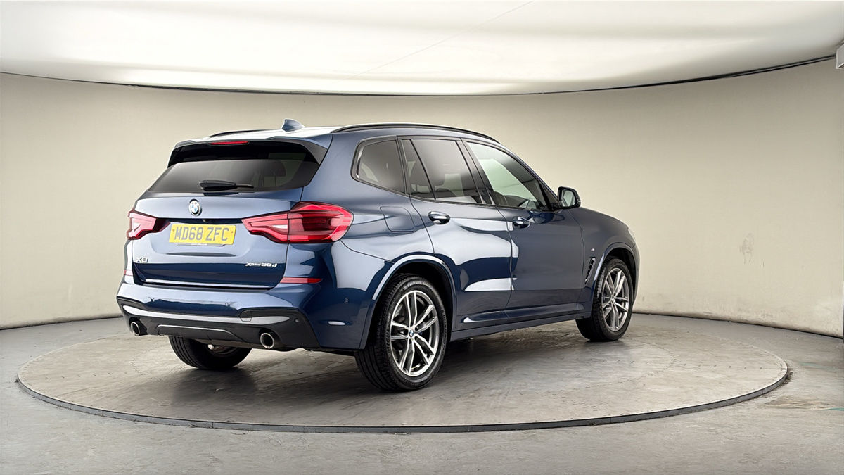 More views of BMW X3