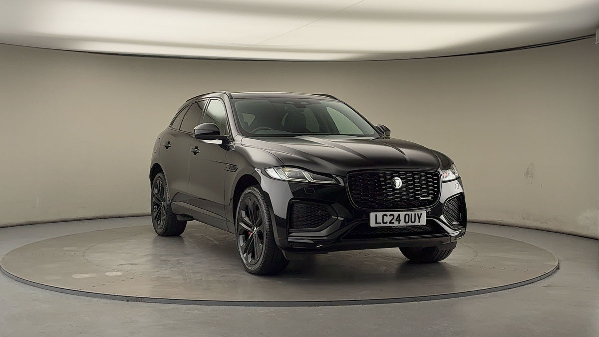 More views of Jaguar F-PACE