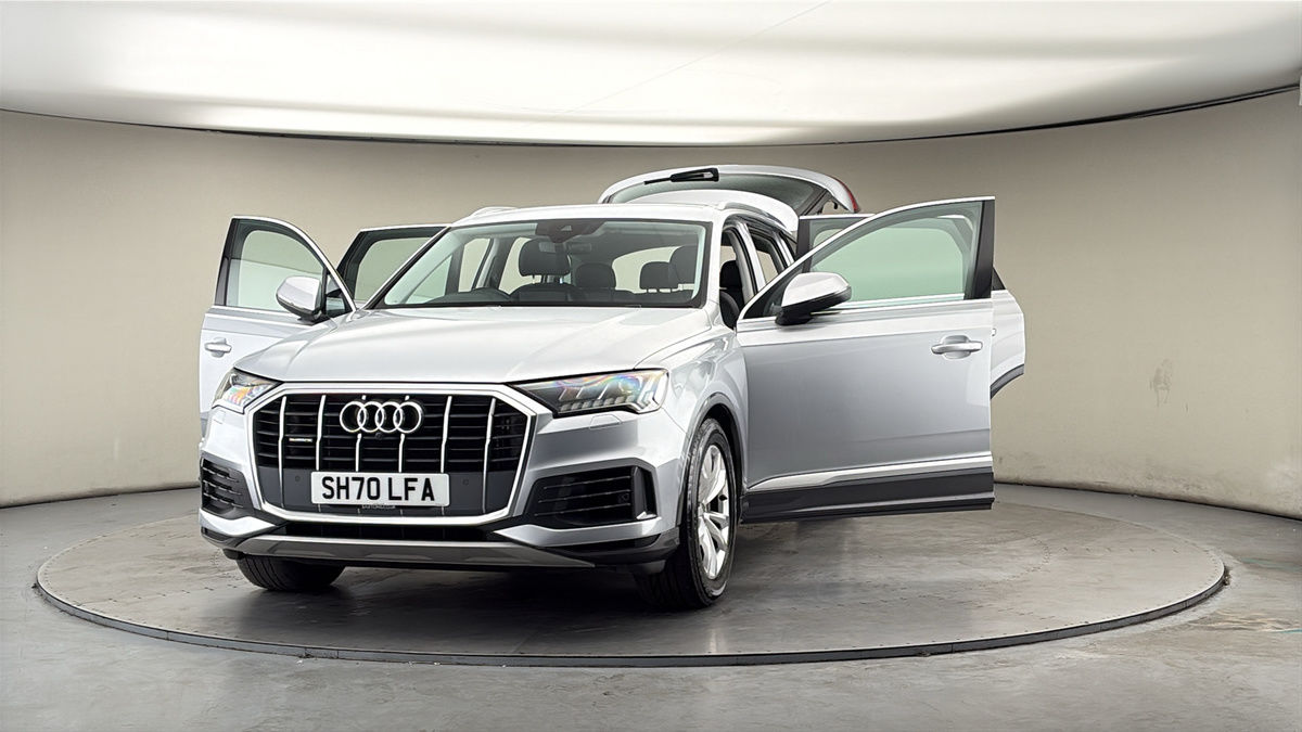 More views of Audi Q7