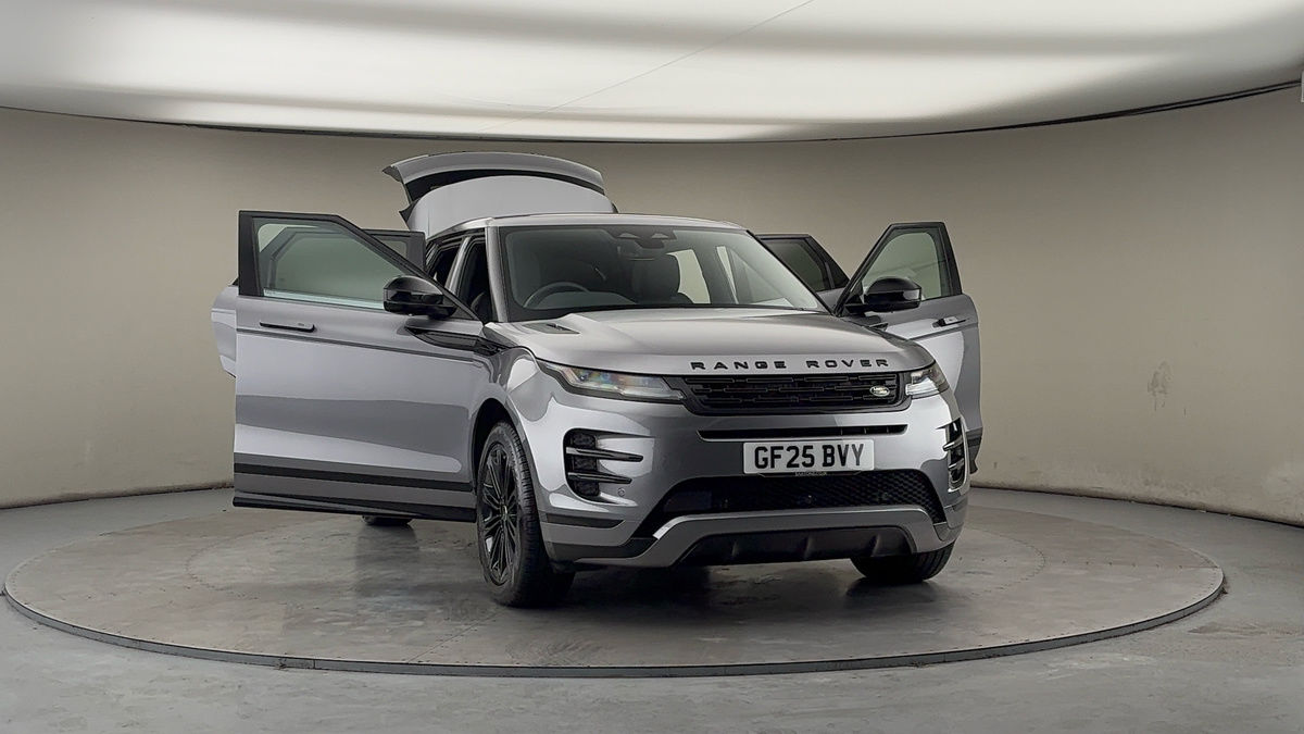 More views of Land Rover Range Rover Evoque