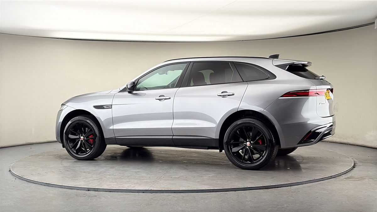 More views of Jaguar F-PACE