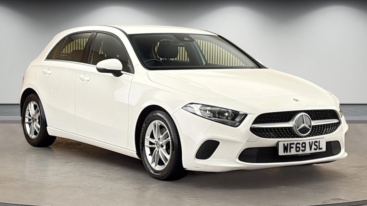 Mercedes-Benz A Class Sticky Header Image