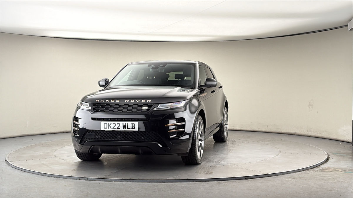 More views of Land Rover Range Rover Evoque