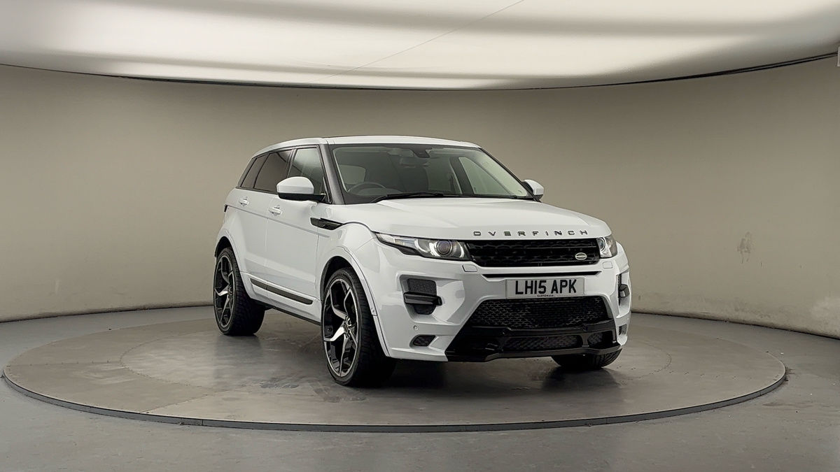 More views of Land Rover Range Rover Evoque