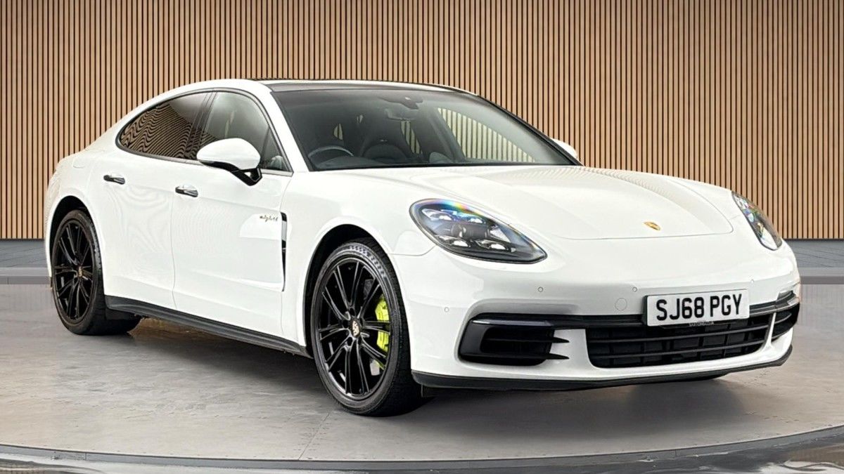 Porsche Panamera Sticky Header Image