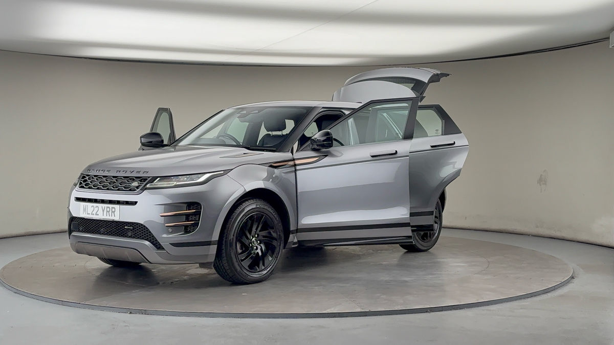 More views of Land Rover Range Rover Evoque