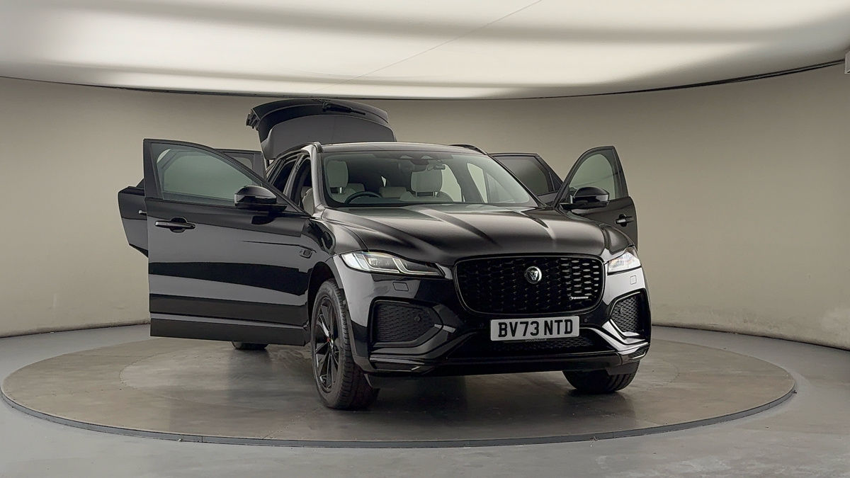 More views of Jaguar F-PACE