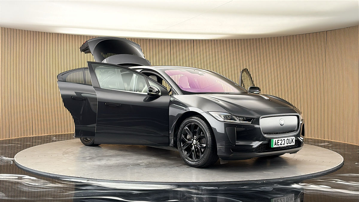 More views of Jaguar I-PACE