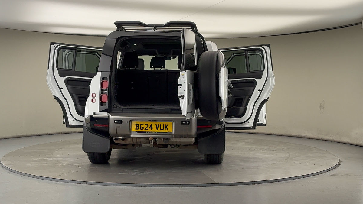 More views of Land Rover Defender 110