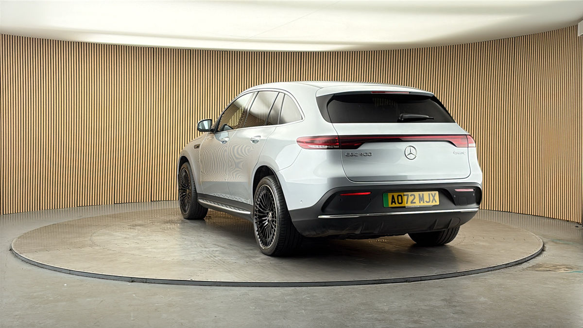 More views of Mercedes-Benz EQC