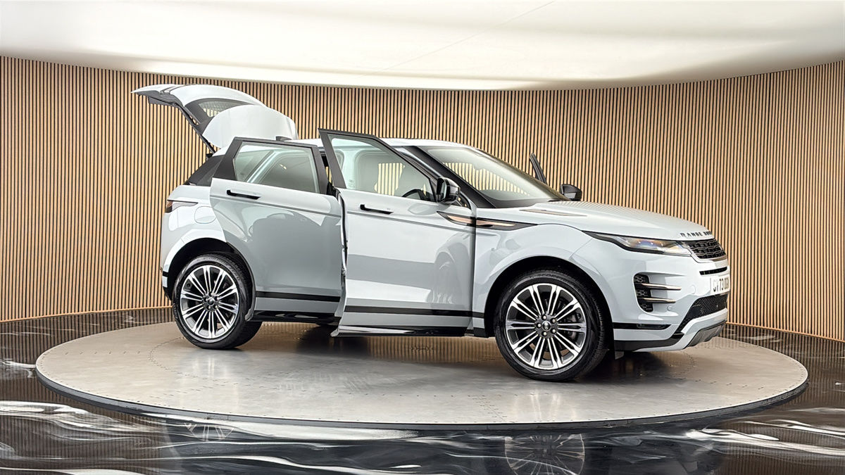 More views of Land Rover Range Rover Evoque