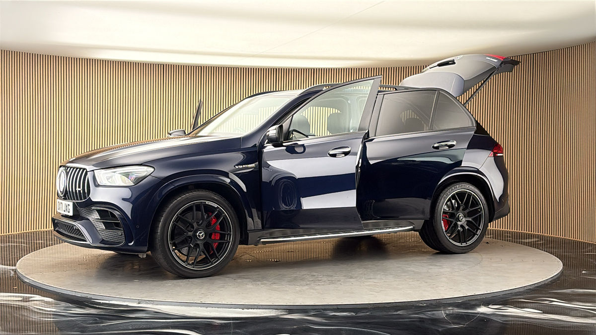 More views of Mercedes-Benz GLE