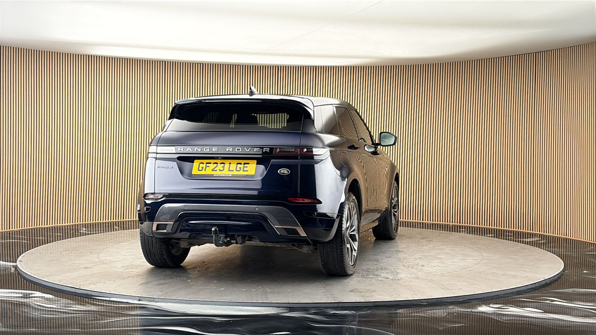 More views of Land Rover Range Rover Evoque