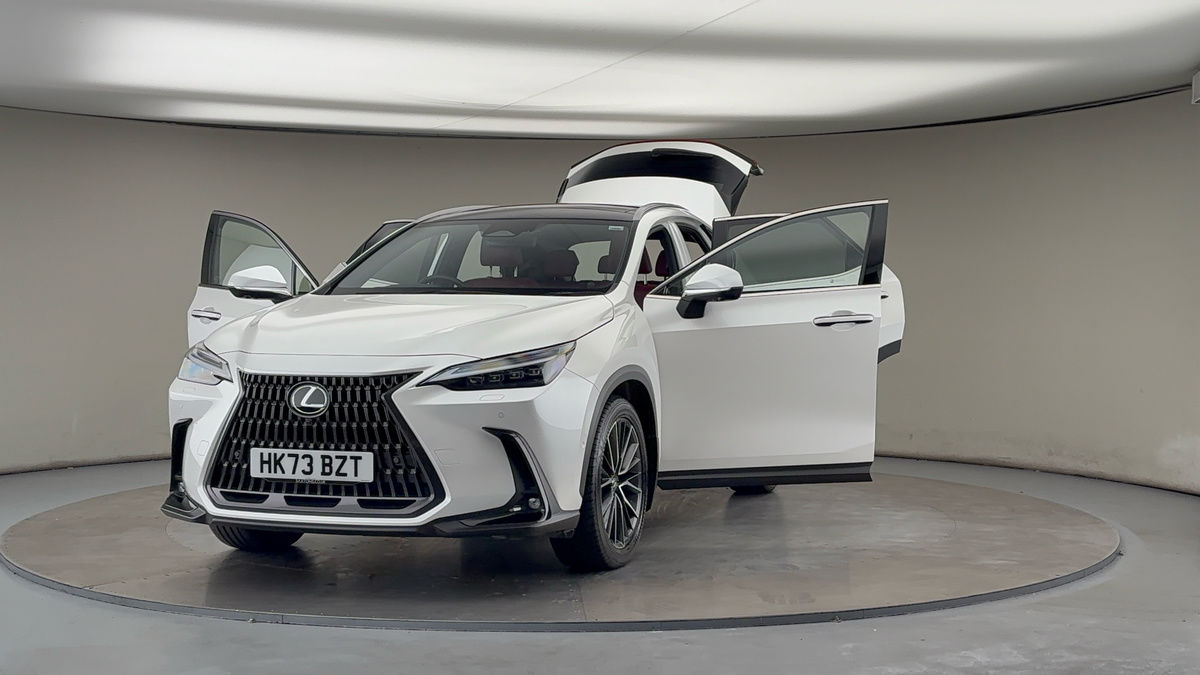 More views of Lexus NX