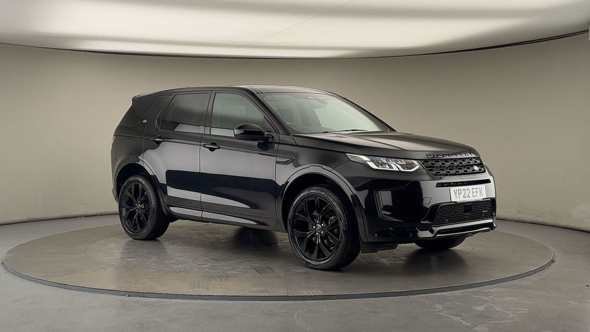 More views of Land Rover Discovery Sport