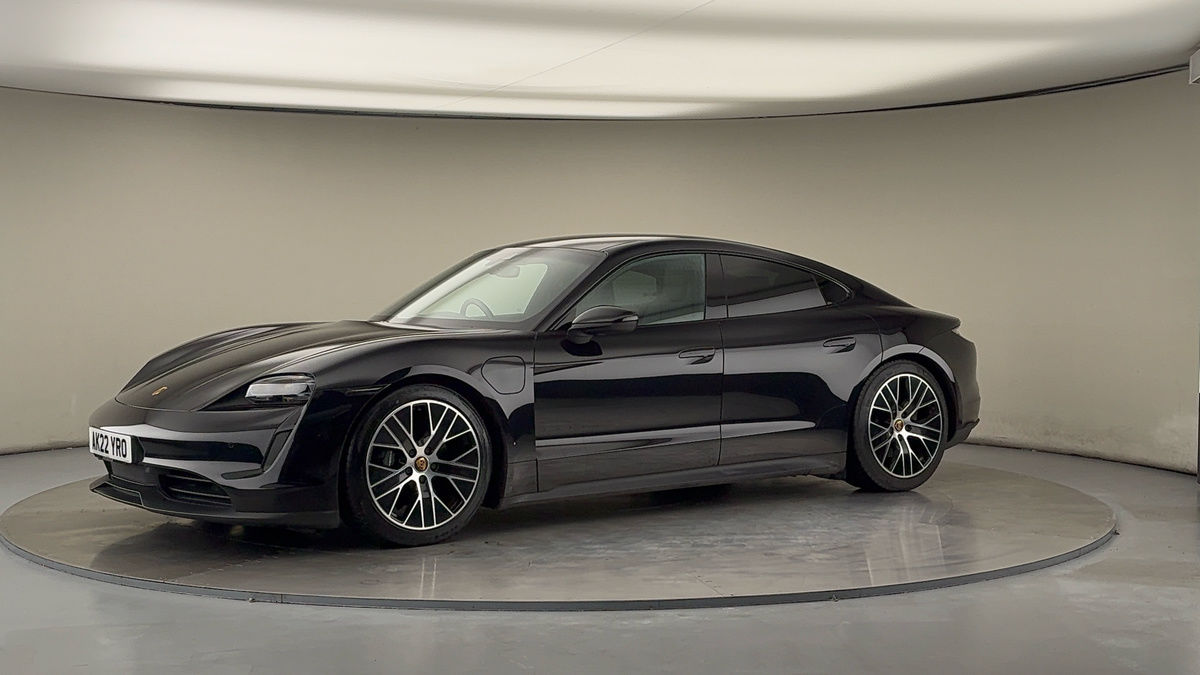 More views of Porsche Taycan