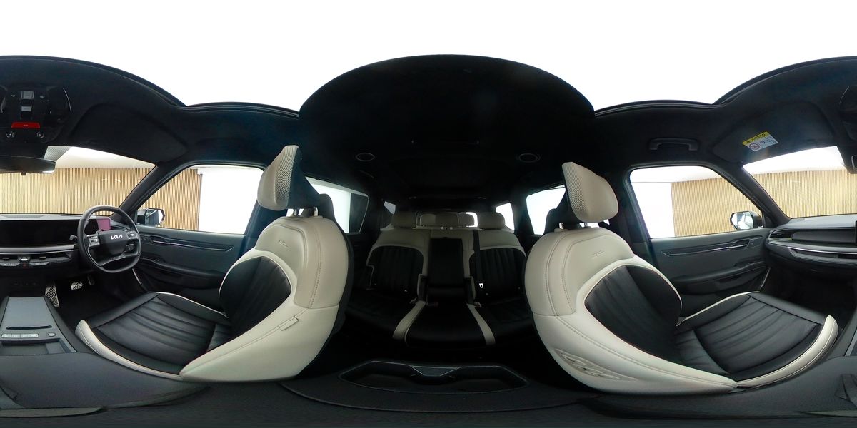 More views of Kia EV9