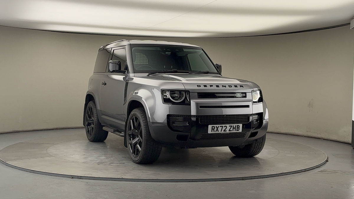 More views of Land Rover Defender 90