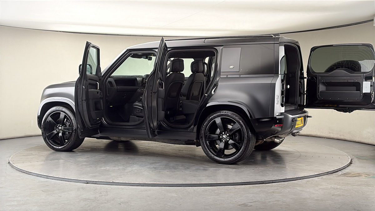 More views of Land Rover Defender 110