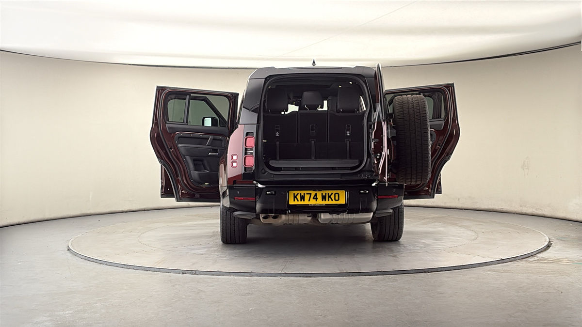 More views of Land Rover Defender 130