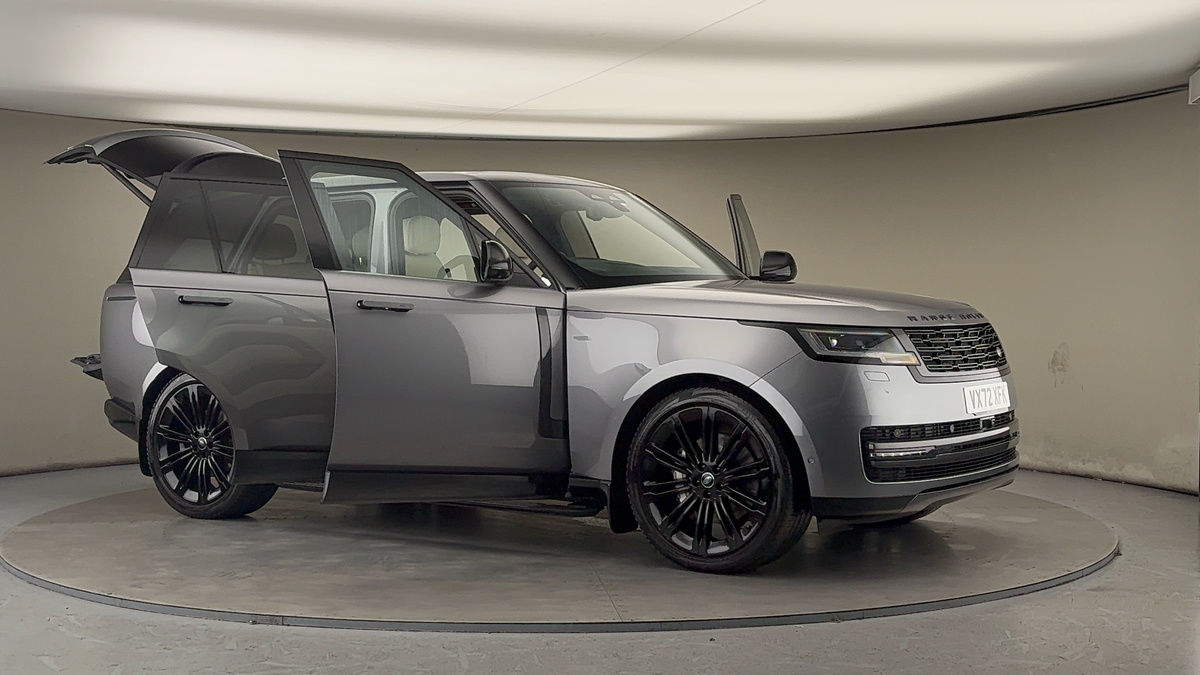 More views of Land Rover Range Rover