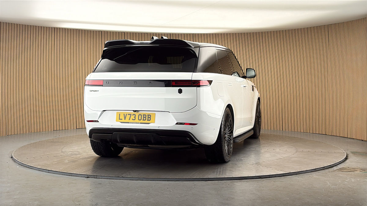 More views of Land Rover Range Rover Sport
