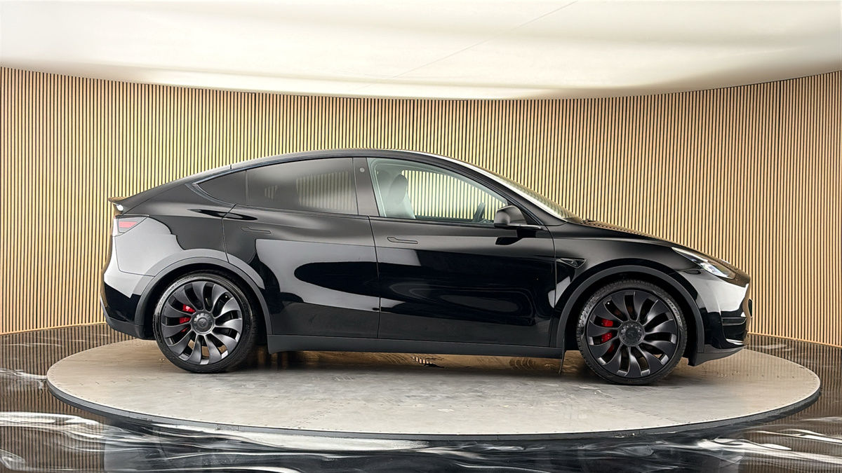 More views of Tesla Model Y