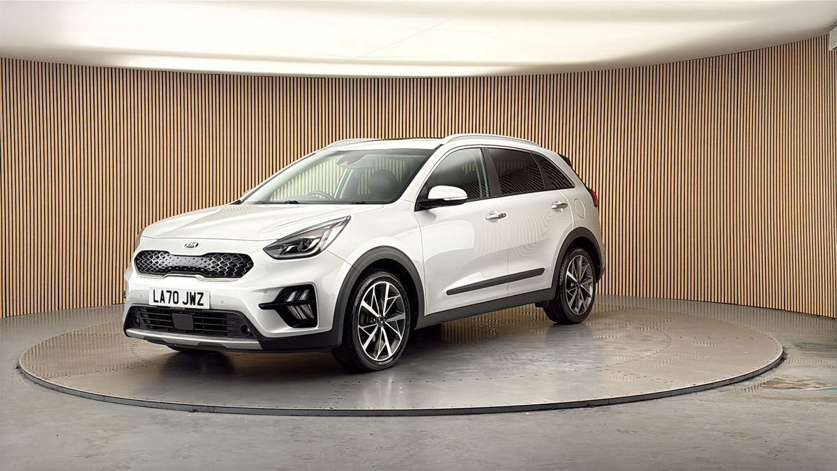 More views of Kia Niro