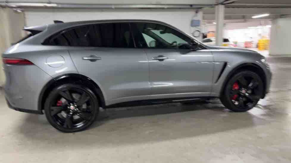More views of Jaguar F-PACE