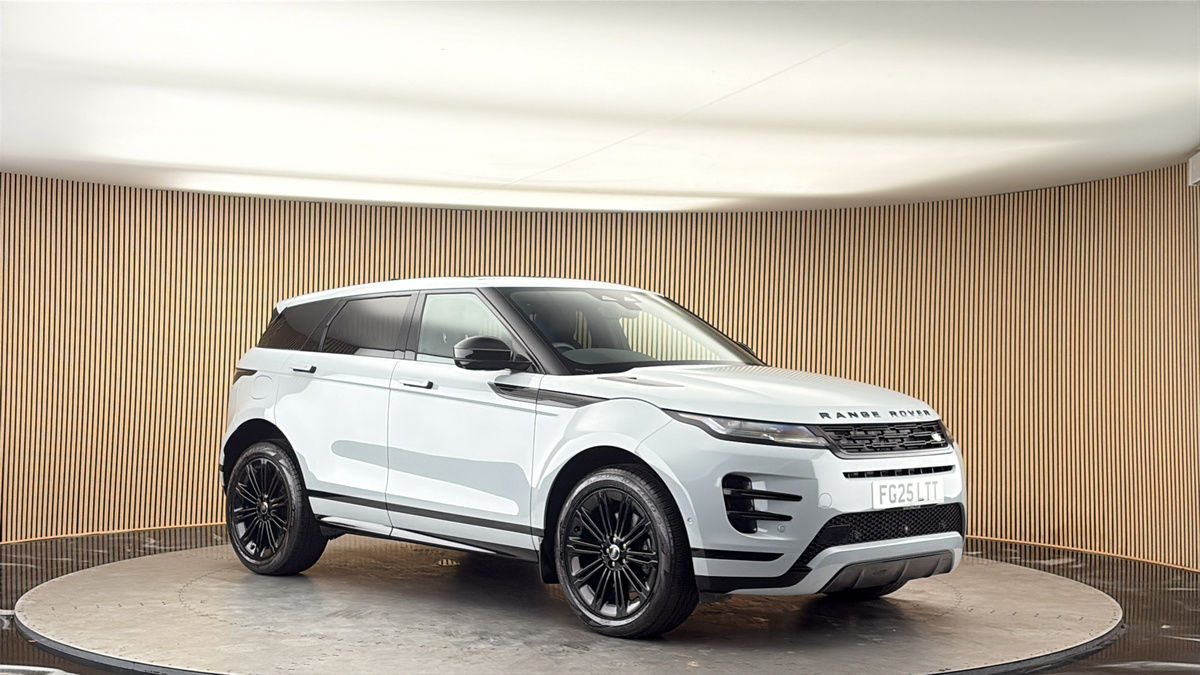 More views of Land Rover Range Rover Evoque