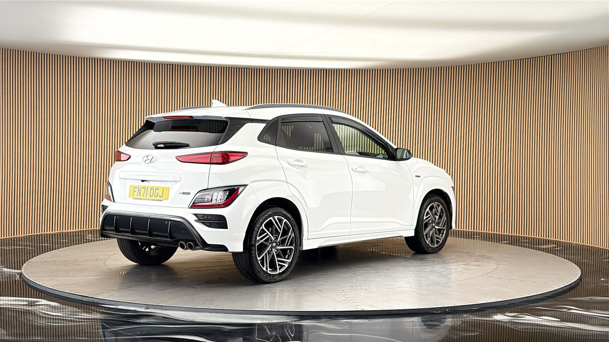 More views of Hyundai KONA