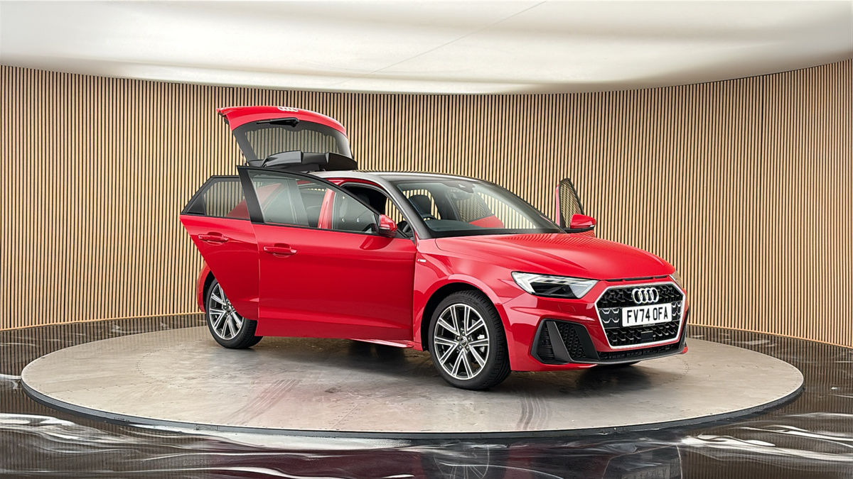 More views of Audi A1