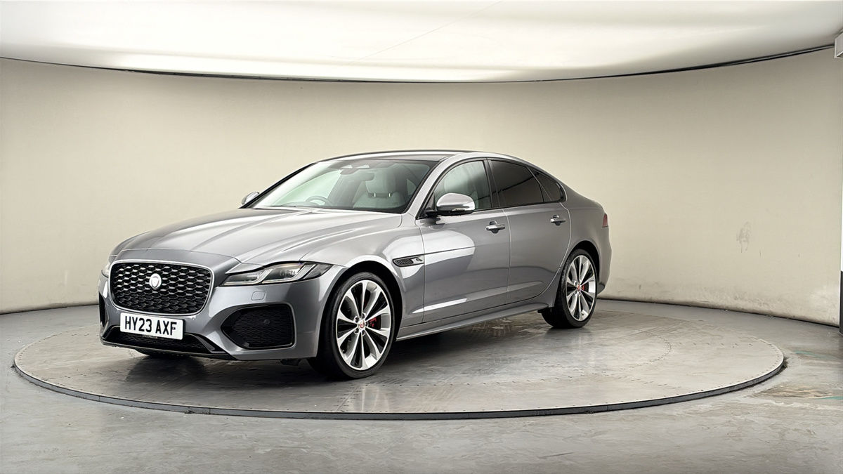 More views of Jaguar XF