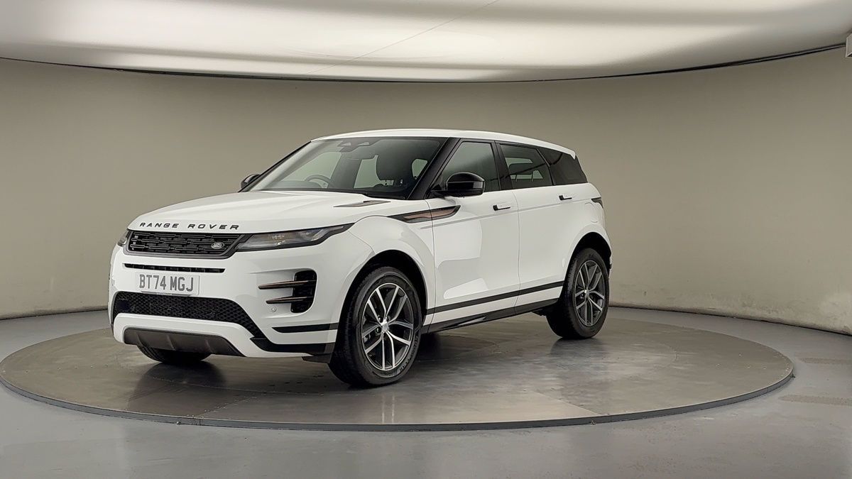More views of Land Rover Range Rover Evoque