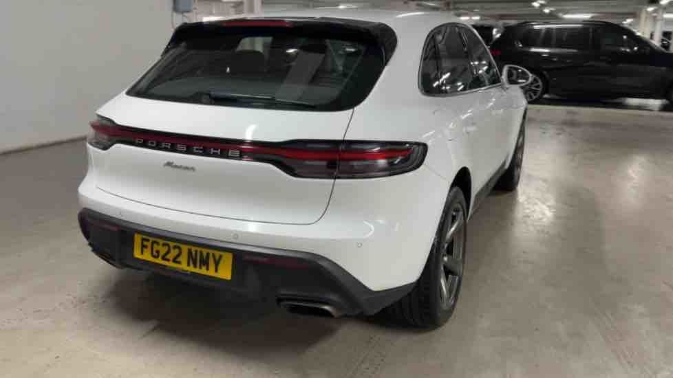 More views of Porsche Macan