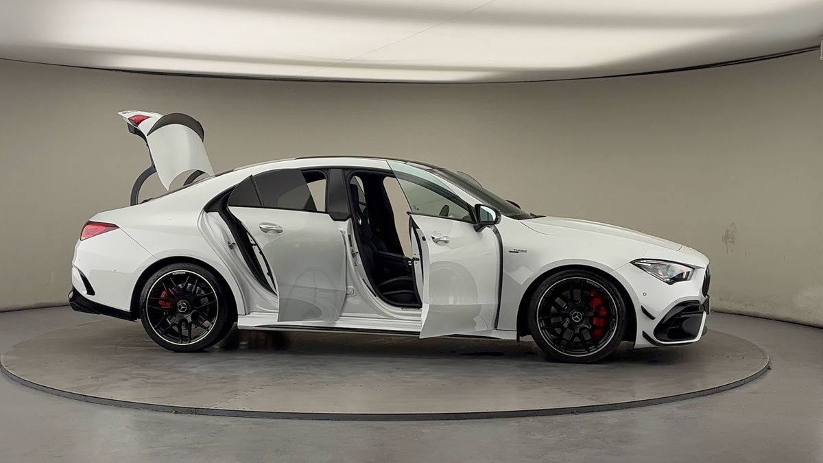 More views of Mercedes-Benz CLA