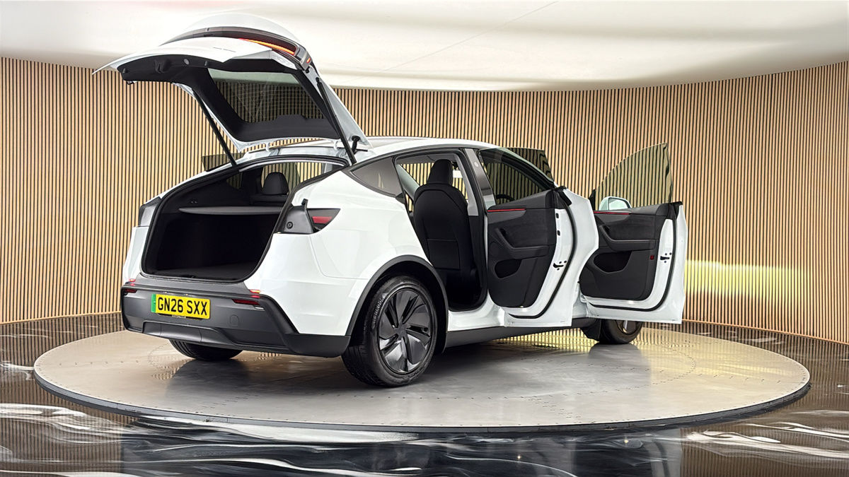 More views of Tesla Model Y