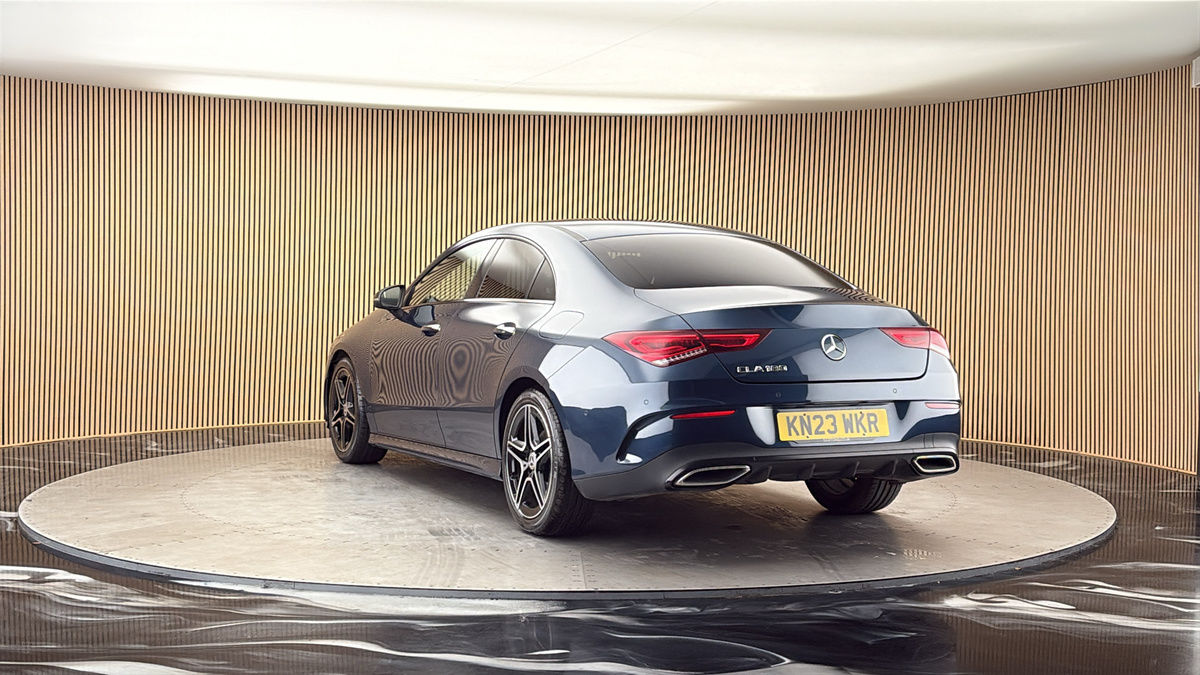 More views of Mercedes-Benz CLA