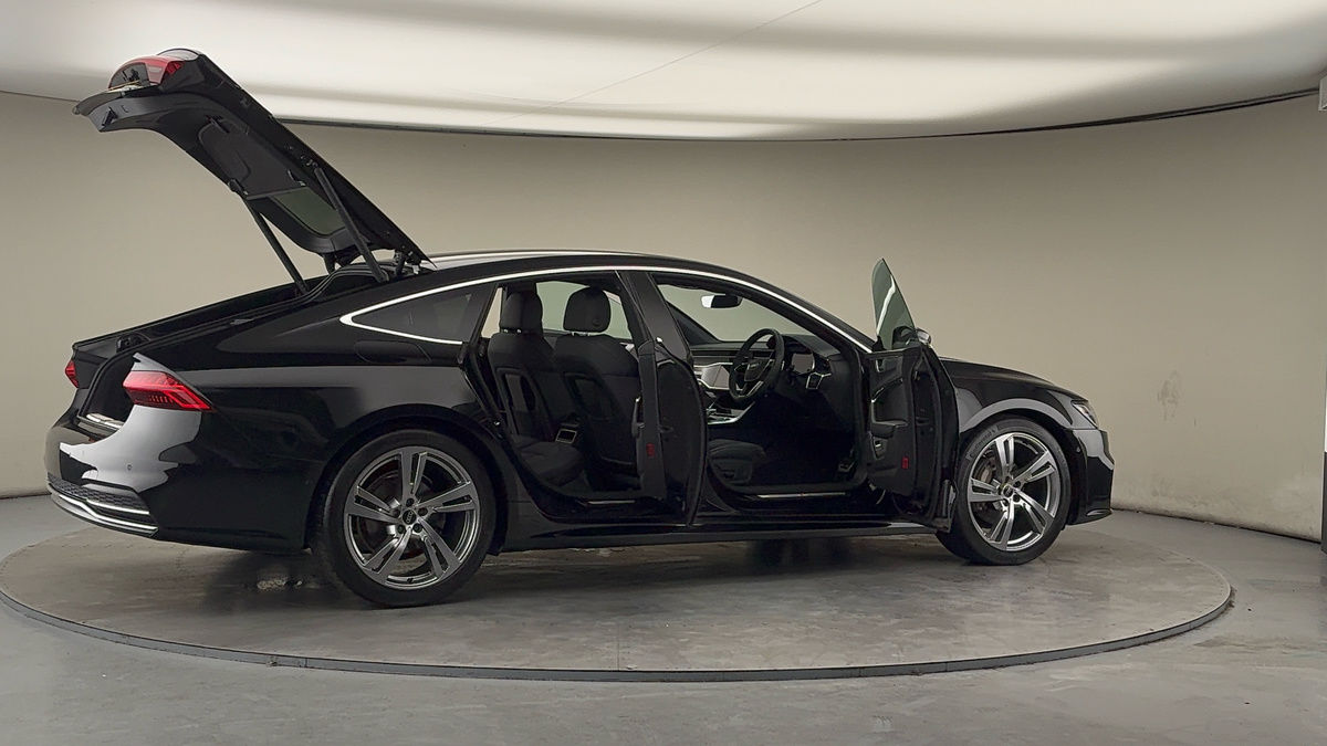 More views of Audi A7