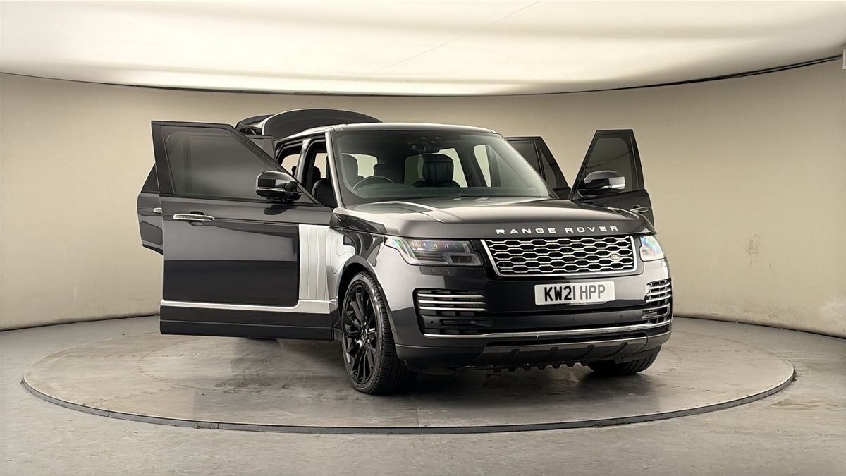 More views of Land Rover Range Rover