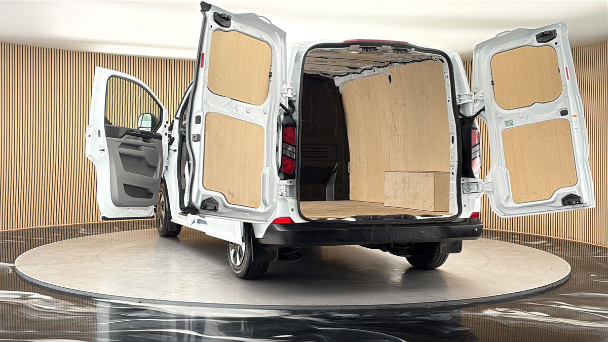 More views of Ford Transit Custom