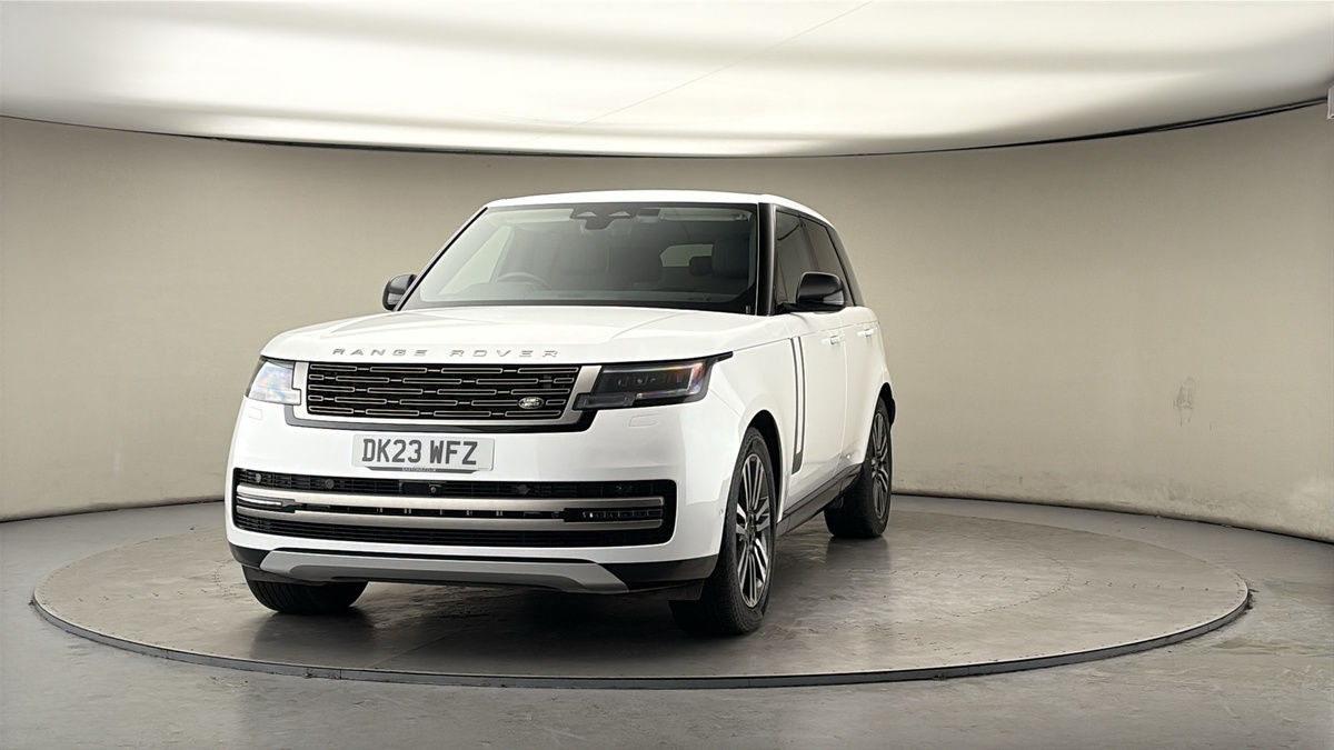 More views of Land Rover Range Rover