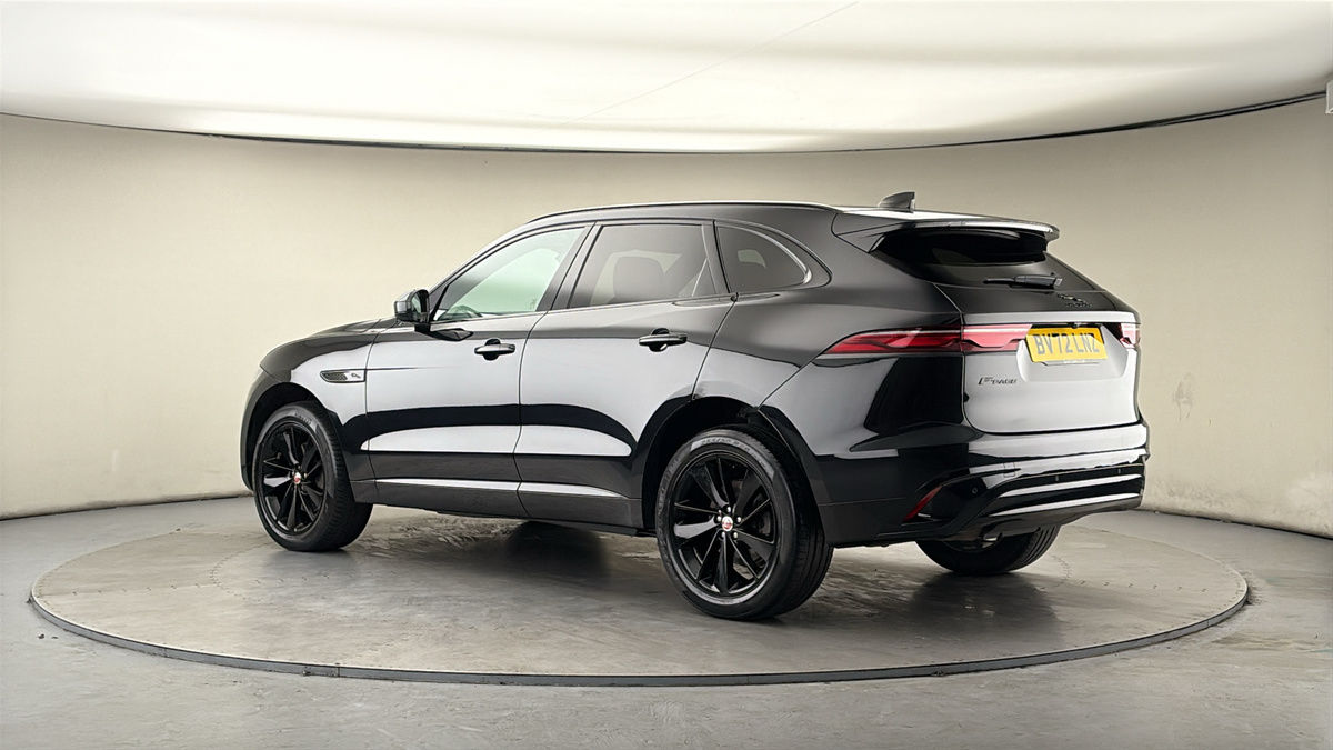 More views of Jaguar F-PACE